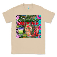 Mushroom summer time Classic Tee - CowhideDigitalArt