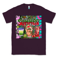 Plum summer time Classic Tee - CowhideDigitalArt