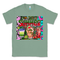 Sage summer time Classic Tee - CowhideDigitalArt