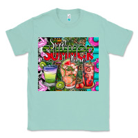 Seafoam summer time Classic Tee - CowhideDigitalArt