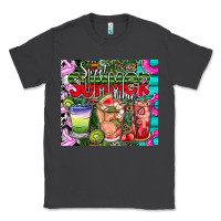 Smoke summer time Classic Tee - CowhideDigitalArt