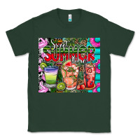 Sports Green summer time Classic Tee - CowhideDigitalArt