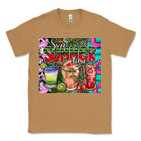 Toasted Coconut summer time Classic Tee - CowhideDigitalArt