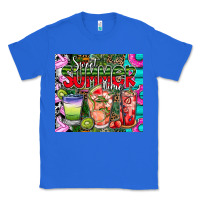 True Royal summer time Classic Tee - CowhideDigitalArt
