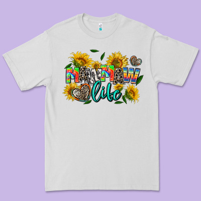 Mawmaw Life Premium Tee Designed By Adodesignshop