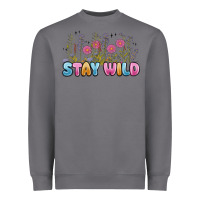 Storm stay wild Heavyweight Sweatshirt - MaliasSmallBusiness