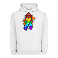 Pigment Lunar Rock Pride ribbon Urban Hoodie - FaDigitalArtStudio