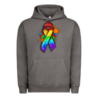 Pigment Tornado Pride ribbon Urban Hoodie - FaDigitalArtStudio