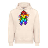 Sandshell Pride ribbon Urban Hoodie - FaDigitalArtStudio
