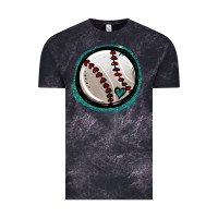 Cloud Black glitter baseball Vintage Tee - Jasminsmagicworld