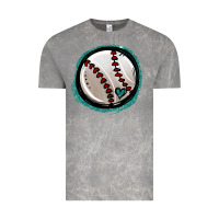 Cloud Rock glitter baseball Vintage Tee - Jasminsmagicworld