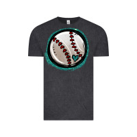 Vintage Black glitter baseball Vintage Tee - Jasminsmagicworld