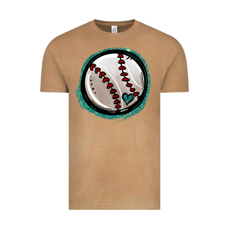 Glitter Baseball Vintage Tee by Jasminsmagicworld | Teevron