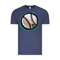 Vintage Denim glitter baseball Vintage Tee - Jasminsmagicworld