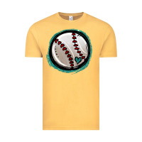 Vintage Mustard glitter baseball Vintage Tee - Jasminsmagicworld