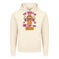 Vintage Artic the queen is 32 long live the queen kopya Vintage Hoodie - Jasminsmagicworld
