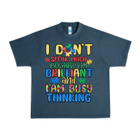 Dont Speak Much Because Im Brilliant Urban Heavy Tee | Teevron