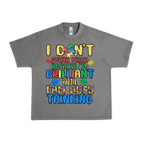 Tornado dont speak much because im brilliant Urban Heavy Tee - MaliasSmallBusiness