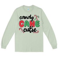 Matcha candy cane cutie Long Sleeve Tee - MaliasSmallBusiness