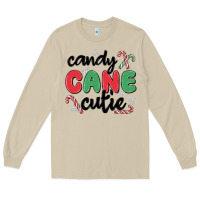 Mushroom candy cane cutie Long Sleeve Tee - MaliasSmallBusiness