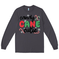 Smoke candy cane cutie Long Sleeve Tee - MaliasSmallBusiness