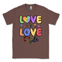 Chestnut love is love pride Classic Tee - MaliasSmallBusiness