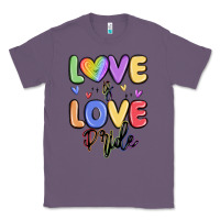 Lavender love is love pride Classic Tee - MaliasSmallBusiness