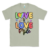 Matcha love is love pride Classic Tee - MaliasSmallBusiness