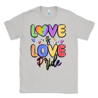 Moon Dust love is love pride Classic Tee - MaliasSmallBusiness