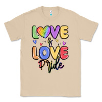 Mushroom love is love pride Classic Tee - MaliasSmallBusiness