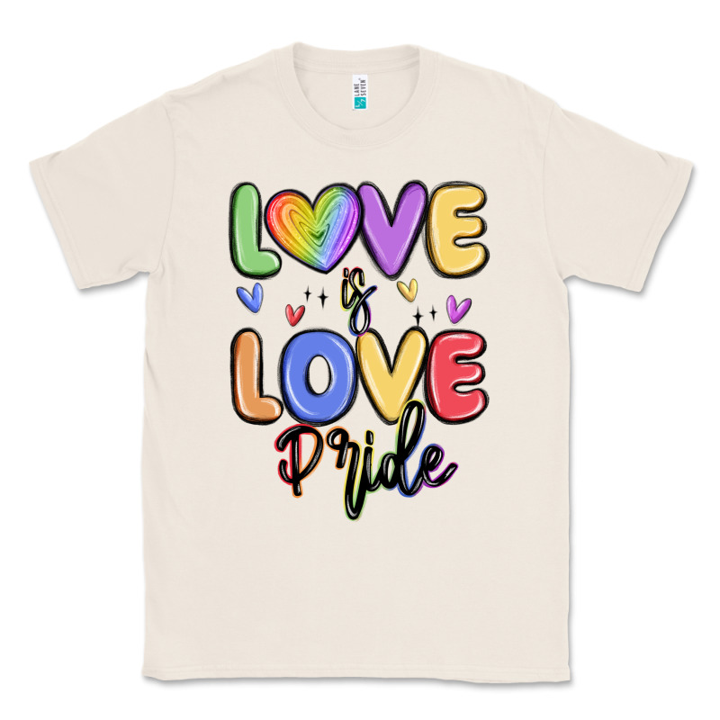 Love Is Love Pride Classic Tee by MaliasSmallBusiness | Teevron