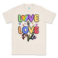 Natural love is love pride Classic Tee - MaliasSmallBusiness