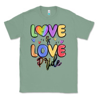 Sage love is love pride Classic Tee - MaliasSmallBusiness