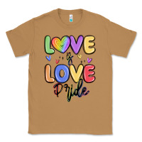 Toasted Coconut love is love pride Classic Tee - MaliasSmallBusiness