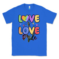 True Royal love is love pride Classic Tee - MaliasSmallBusiness