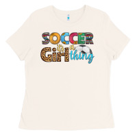 Bone soccer it's a girl thing Ladies Tee - HRA Design Shop