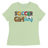 Matcha soccer it's a girl thing Ladies Tee - HRA Design Shop