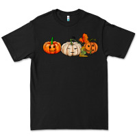 Black pumpkins face Premium Tee - AdoDesignShop
