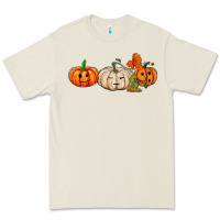 Bone pumpkins face Premium Tee - AdoDesignShop
