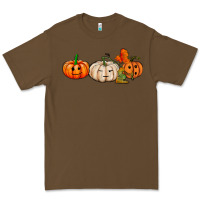 Cacao pumpkins face Premium Tee - AdoDesignShop