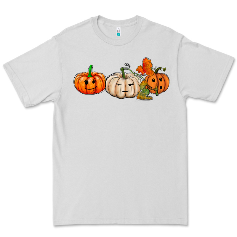 Pumpkins Face Premium Tee by AdoDesignShop | Teevron