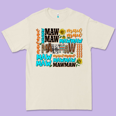 Maw Maw Premium Tee Designed By Adodesignshop