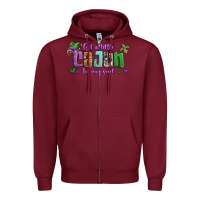 Burgundy got a little cajun in my soul Zipper Hoodie - Jasminsmagicworld