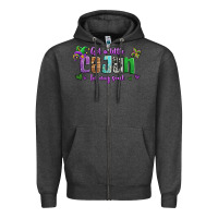 Charcoal Heather got a little cajun in my soul Zipper Hoodie - Jasminsmagicworld