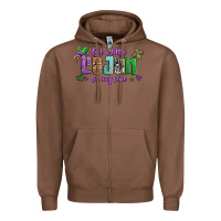 Chestnut got a little cajun in my soul Zipper Hoodie - Jasminsmagicworld