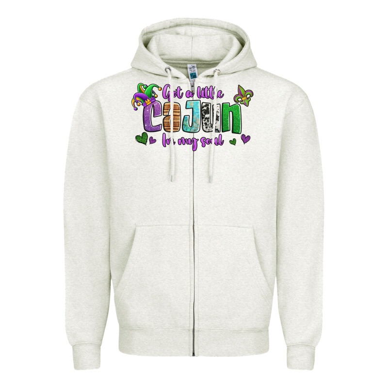 Got A Little Cajun In My Soul Zipper Hoodie by Jasminsmagicworld | Teevron