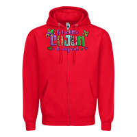 Red got a little cajun in my soul Zipper Hoodie - Jasminsmagicworld