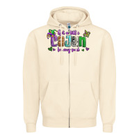 Sandshell got a little cajun in my soul Zipper Hoodie - Jasminsmagicworld