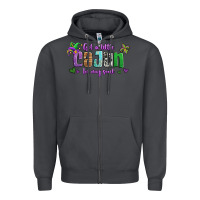 Smoke got a little cajun in my soul Zipper Hoodie - Jasminsmagicworld