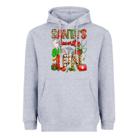 Heather Grey santa's favorite lpn Heavyweight Hoodie - texasbilliewilder